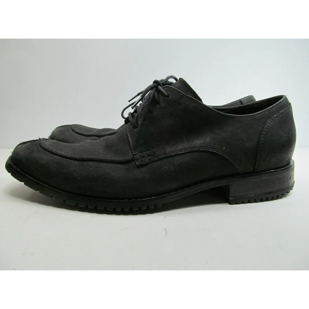 Cole Haan Winslow Nikeair Split Toe Waterproof Black Derby  mens Size US 9 M